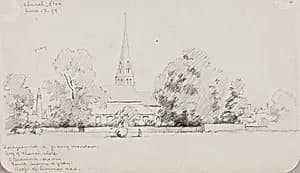 Church, Eton by George Elbert Burr