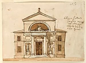 Church, Monte Vergine by Giuseppe Barberi, Italian, 1746–1809