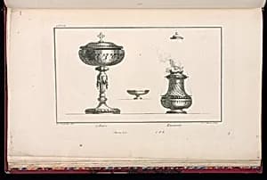 Ciboire. Encensoir. by Richard de Lalonde, French, active 1780–96