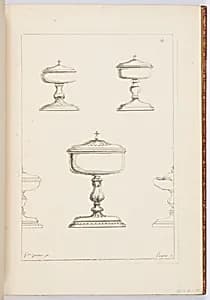 Ciboire by Pierre Germain, French, 1703 - 1783
