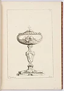 Ciboire by Pierre Germain, French, 1703 - 1783