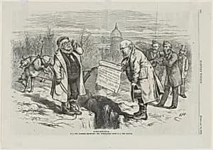 Cincinnatus by Thomas Nast, 27 Sep 1840 - 7 Dec 1902
