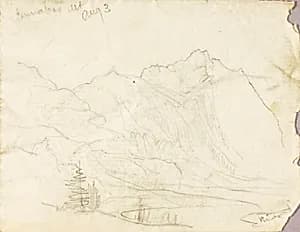 Cinnabar Mt. by Thomas Moran