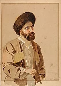 Circassian at Constantinople by Miner Kilbourne Kellogg
