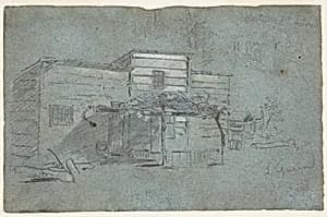 Clapboard Shack by Winslow Homer, American, 1836–1910
