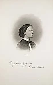 Clara Barton by John Sartain, 24 Oct 1808 - 25 Oct 1897