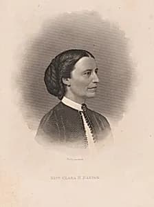 Clara Barton by John Sartain, 24 Oct 1808 - 25 Oct 1897