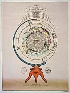 Clarke's Relief Globe by J.M. Attwood