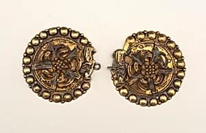 clasp and buckle by Unknown