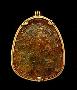 "Classical" Pendant by Florence Koehler