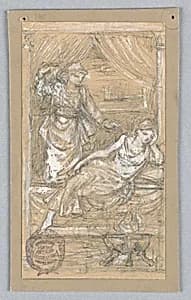 Classical Scene by Francis Augustus Lathrop, (American, 1849–1909)