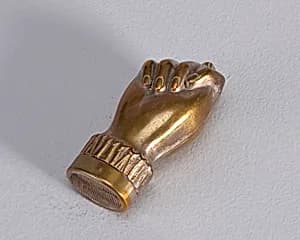 Clenched Hand by Unknown