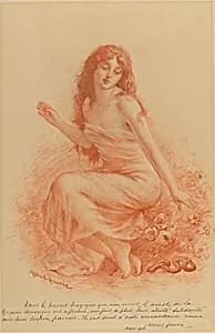 Cleopatra by Albert Fourié, French