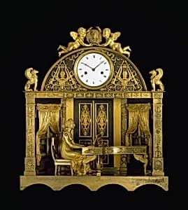Clock by Antoine-Andre Ravrio, French, 1759–1814