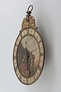 Clock by Jeremias Sautter, 1683 – 1708