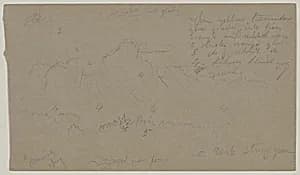 Cloud Sketch, Jamaica by Frederic Edwin Church, American, 1826–1900