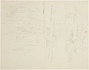 Cloud Sketches by Frederic Edwin Church, American, 1826–1900
