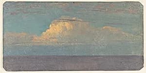 Clouds at Sea by Frederic Edwin Church, American, 1826–1900