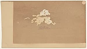 Clouds, Jamaica by Frederic Edwin Church, American, 1826–1900