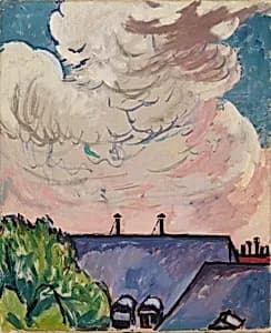 Clouds by H. Lyman Saÿen