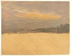 Cloudy Landscape by Frederic Edwin Church, American, 1826–1900