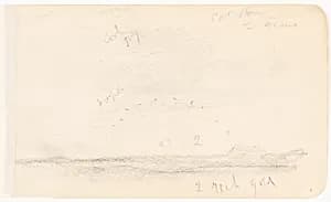 Cloudy Sky, Mexico by Frederic Edwin Church, American, 1826–1900
