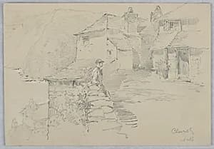Clovel by Arnold William Brunner, American, 1857–1925