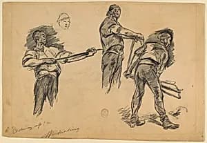 Coaling Up by Walter Shirlaw, American, b. Scotland, 1838–1909