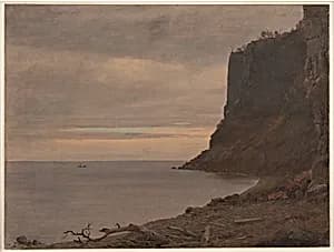 Coast of Grand Manan Island, Canada by Frederic Edwin Church, American, 1826–1900