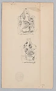 Coat of Arms by Robert Frederick Blum, American, 1857–1903