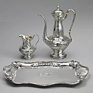 Coffee Service by Gorham Manufacturing Company, Providence, Rhode Island, USA, founded 1818