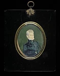 Col. Joaquin Goyena by Goyena family, active Puerto Rico 1810-1850s