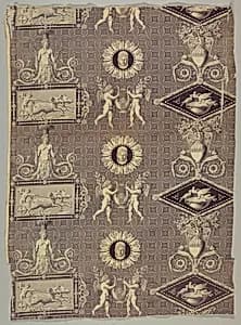 Colombes et sangliers by Oberkampf & Cie., (Jouy-en-Josas, France, 1759–1815)