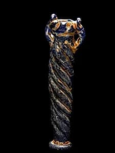 Columar Unguent Vial by Unidentified (Roman)