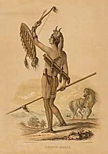 Commanche Warrior by Unidentified