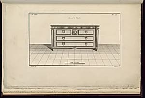 Commode à l'Angloise by Juste-François Boucher, French, 1736 – 1782