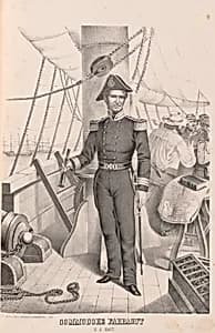 Commodore Farragut by Ehrgott & Forbriger Lithography Company, active 1856 - 1869
