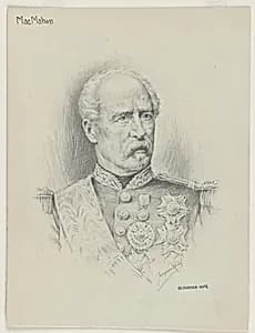 Comte Marie MacMahon by Jacques Reich, 10 Aug 1852 - 8 Jul 1923