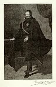 Conde Duque d'Olivarez by Henry Wolf