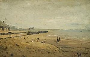 Coney Island by Louis Eilshemius, American, b. Arlington, New Jersey, 1864–1941