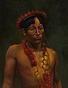 Conibo Indian by Unidentified (South American?)