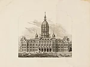 Connecticut State Capitol by Unidentified