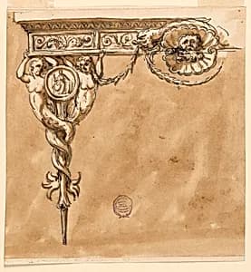 Console Table by Giuseppe Barberi, Italian, 1746–1809