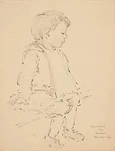 Constant by Elmer Livingston MacRae, American, b. New York City, 1875–1953