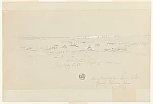 Constantinople in Moonlight by Frederic Edwin Church, American, 1826–1900