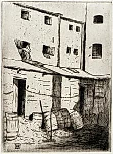 Coon Alley by J. Alden Weir