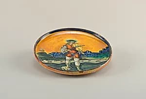 Coppa by Giorgio Andreoli, Italian, b. 1465