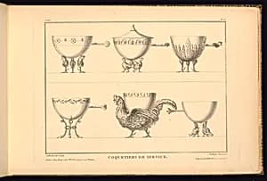 COQUETIERS DE SERVICE by Henri Sallembier, French, ca. 1753 - 1820