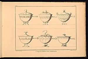 COQUETIERS DE SERVICE by Henri Sallembier, French, ca. 1753 - 1820
