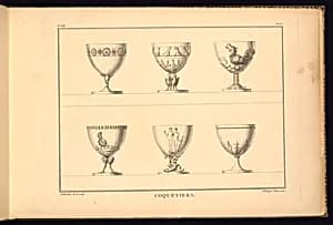 COQUETIERS by Henri Sallembier, French, ca. 1753 - 1820